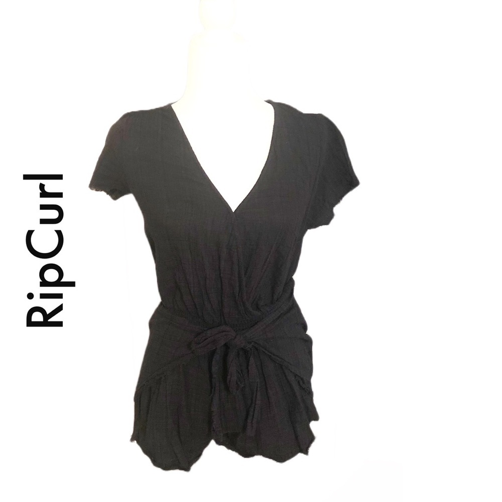 RipCurl • Black Romper • Size S